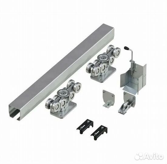 Консольная система для ворот, Т- профиль