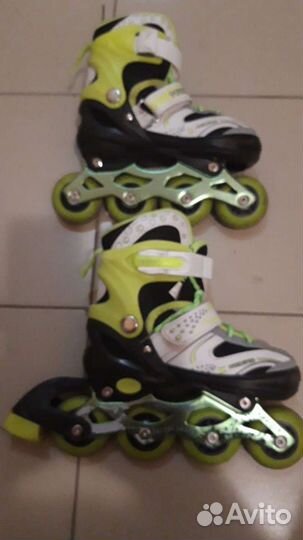 Роликовые коньки детские раздвижные,30-33 размер