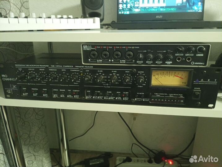 Art Pro Channel Ламповый предусилитель