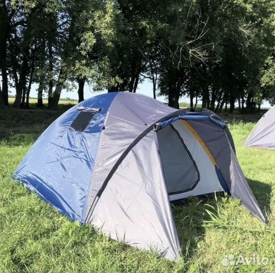 Палатка туристическая 3 местная 1637