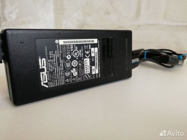 Блок питания asus adp-90sb bb (для ноутбука)