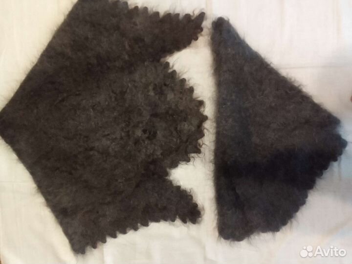 Платок пуховый новые Урюпинская коза