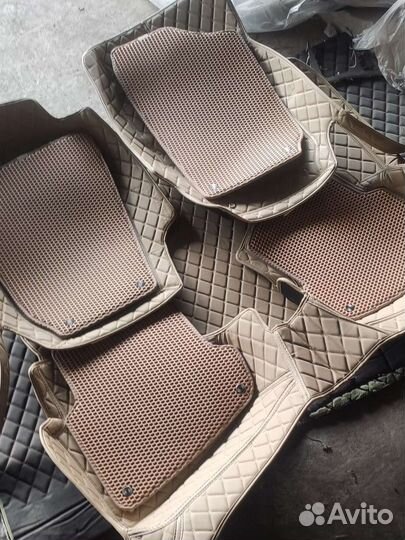 3d коврики Volkswagen Polo (mk5) 2009-2020