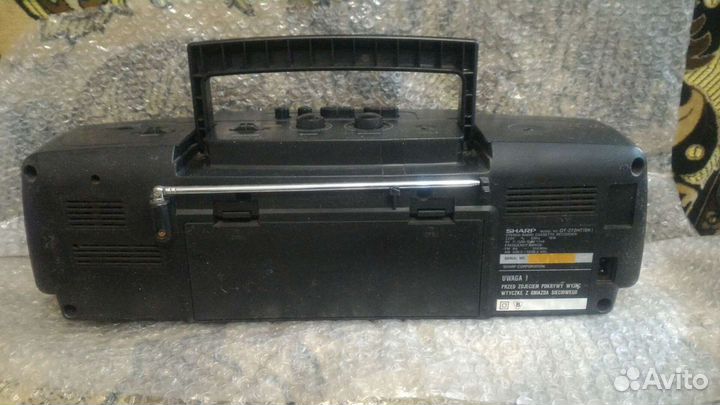 Магнитола Philips 2x, Sharp