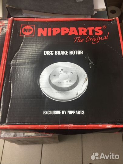 Диски тормозные Lexus RX J3302136 Nipparts