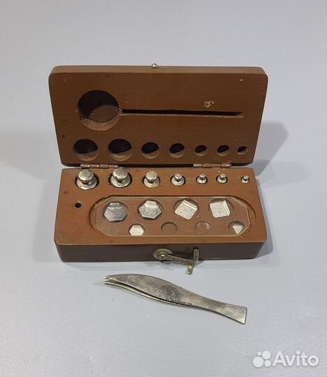 Набор гирек весовых 