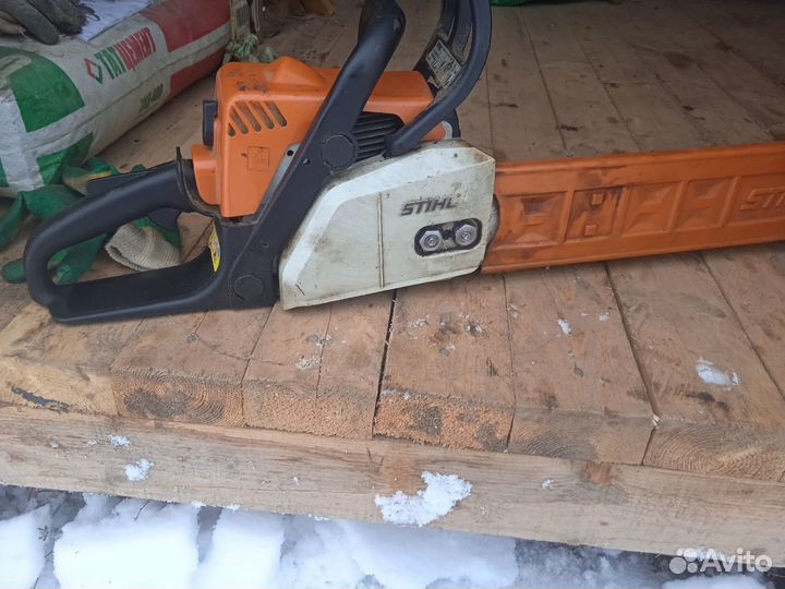 Бензопила stihl ms 180