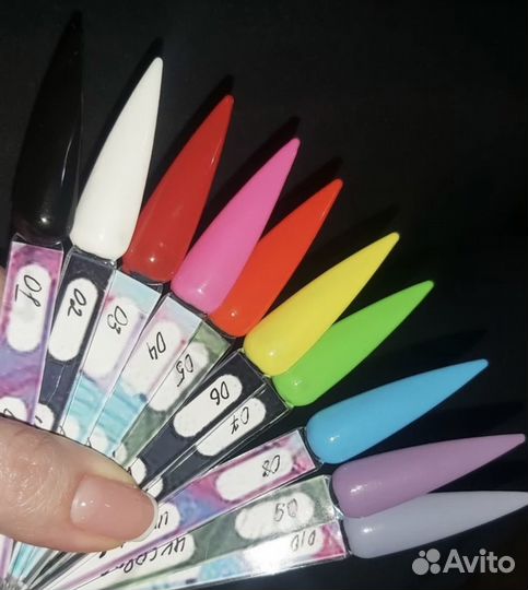 Гель лаки для маникюра