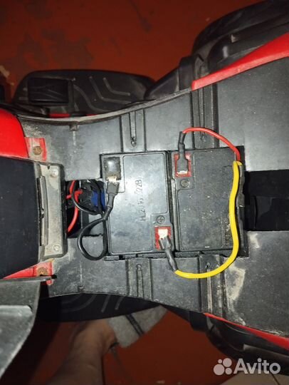 Детский электромобиль бу