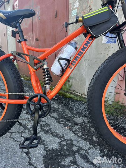 Новый Фэтбайк Fatbike 26 колесо 7 Скоростей