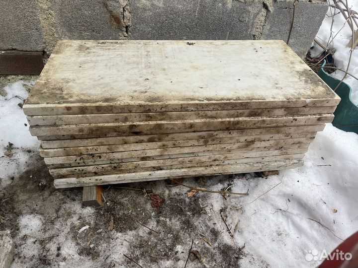 Мраморная плита 500-300-20