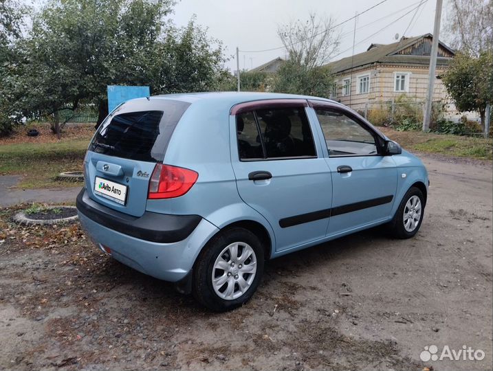 Hyundai Getz 1.4 МТ, 2009, 105 000 км