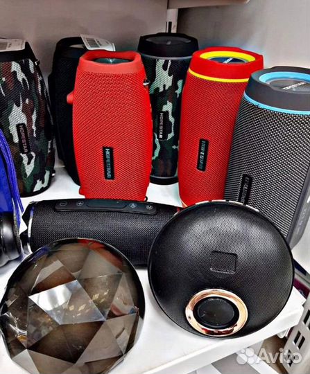 Колонки портативные, напольные, Блютуз колонки