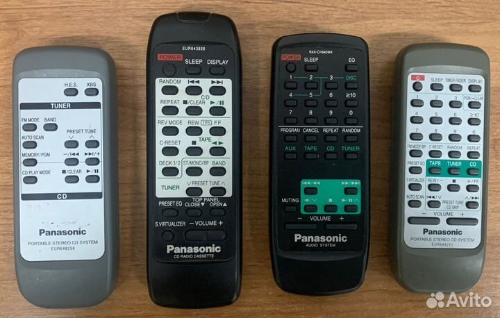 Пульты ду Panasonic