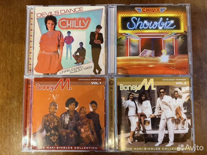 Музыка на CD Музыкальные CD лицензионные завод