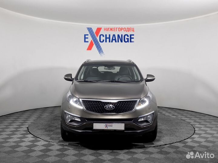 Kia Sportage 2.0 AT, 2014, 110 836 км