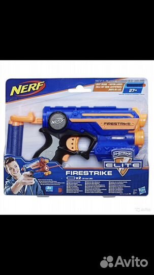 Nerf Flipfury новый бластер Nerf FireStrike