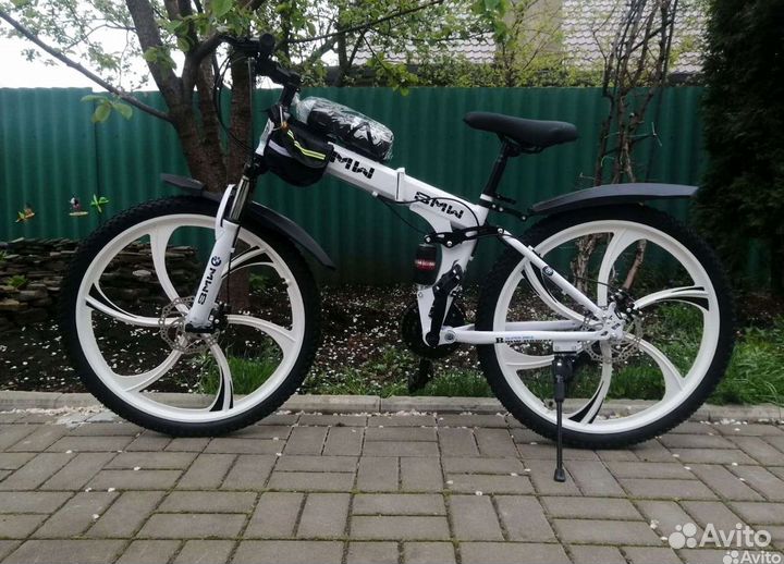Велосипед складной оплата долями