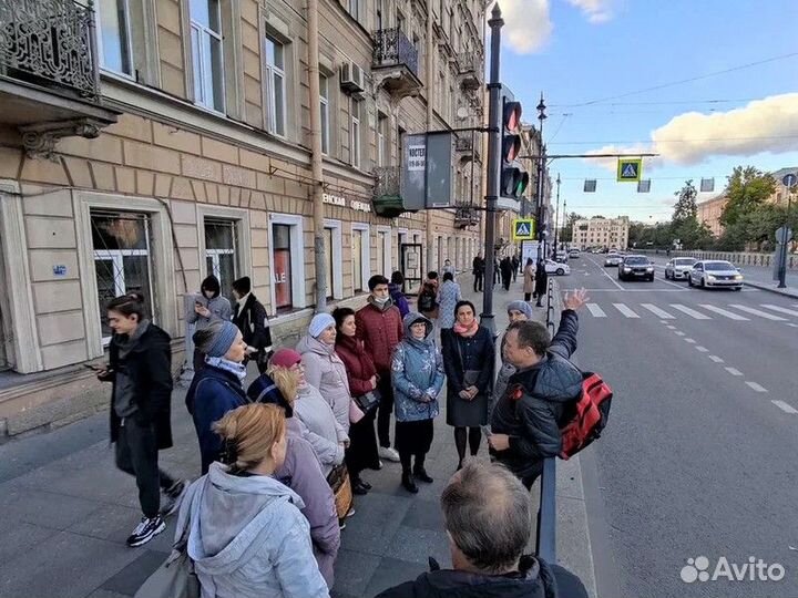 Экскурсия — Санкт-Петербург — Невидимый Петербург