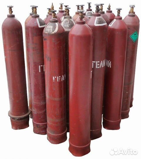 Баллоны для гелия 40л