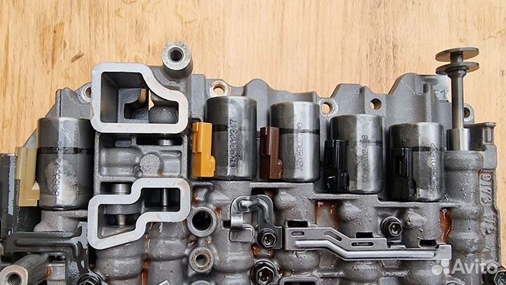 Гидроблок АКПП 09g asin Volkswagen Jetta6