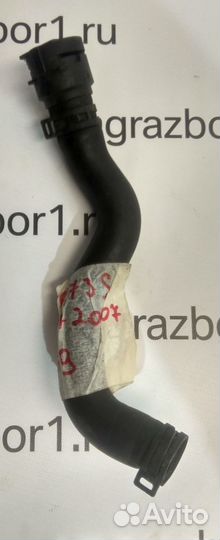 Патрубок радиатора Audi A3 (8P) II рестайлинг (200