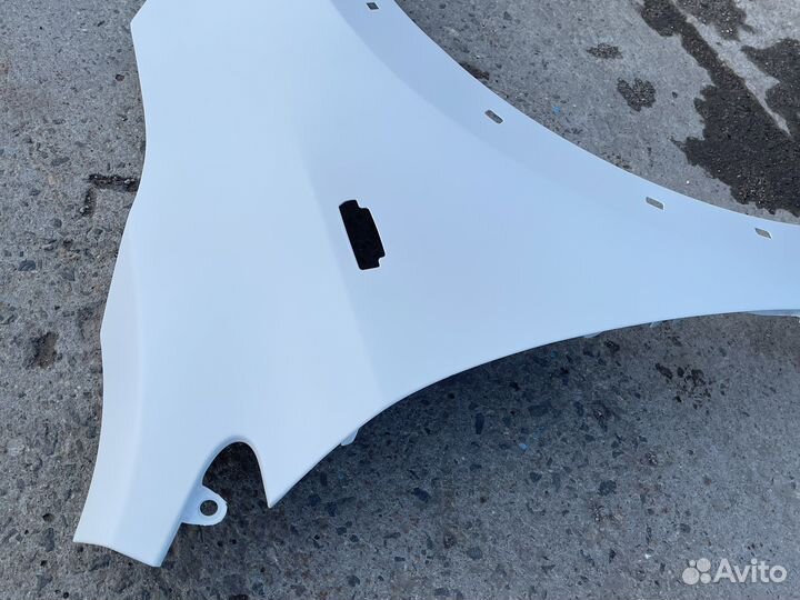 Крыло kia rio