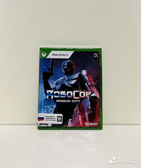 RoboCop Rogue City xbox series X