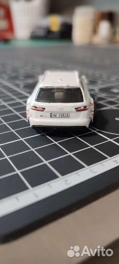 Hot Wheels 17 Audi Rs 6 Avant Forza