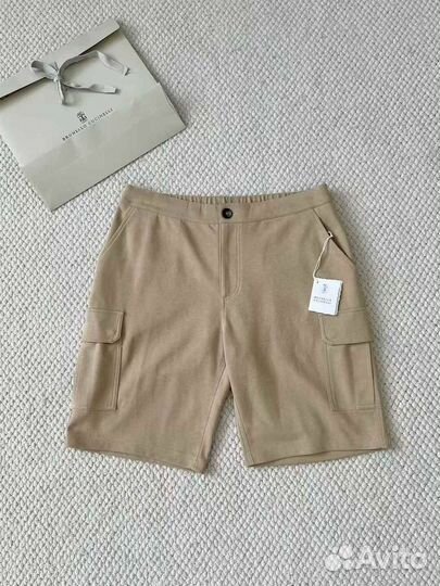 Шорты мужские brunello cucinelli