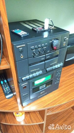 Музыкальный центр daewoo