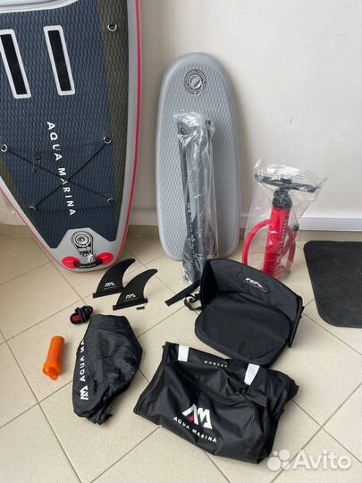 Надувной каяк/SUP доска Aqua Marina cascade 11’2