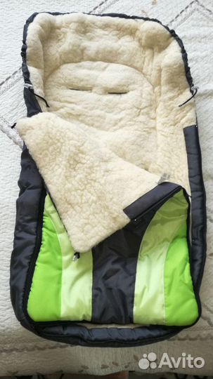 Конверт на овчине