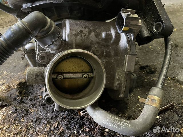 Заслонка дроссельная 1.4 F14D3 Chevrolet Aveo T250
