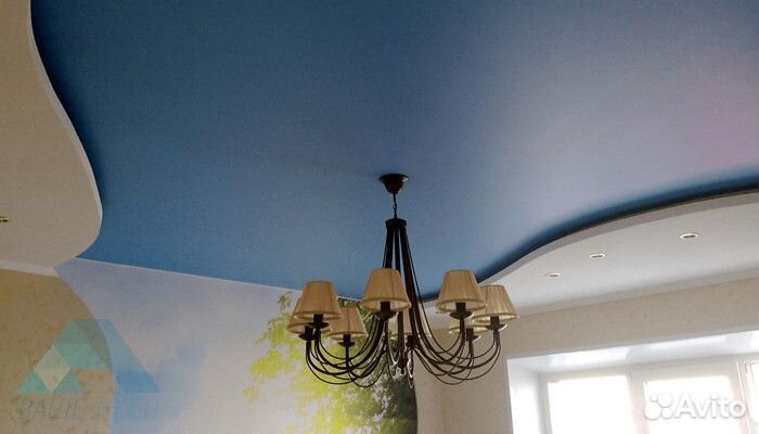 Натяжные потолки