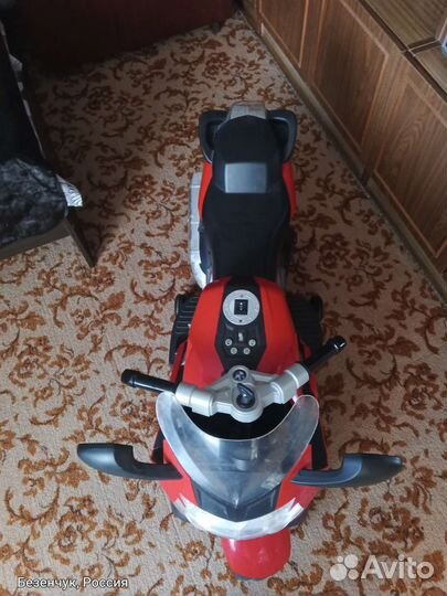 Детский электро мотоцикл