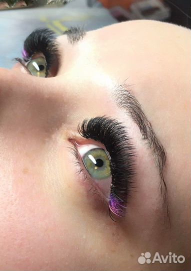 Наращивание ресниц