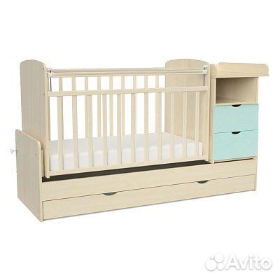 Кровать от 0 до подросткового возраста