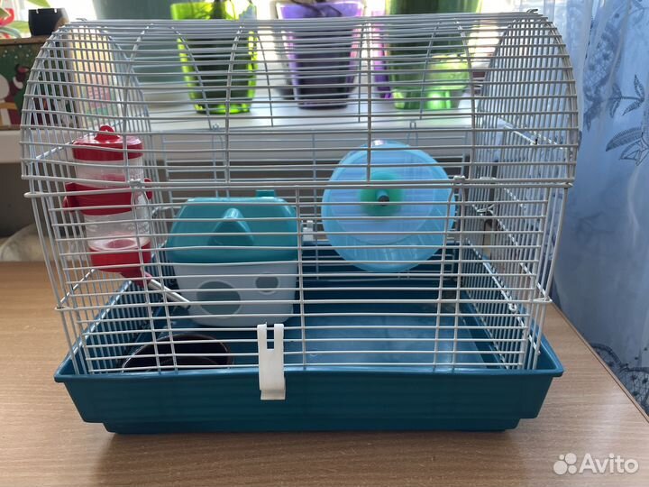 Клетка для хомяка
