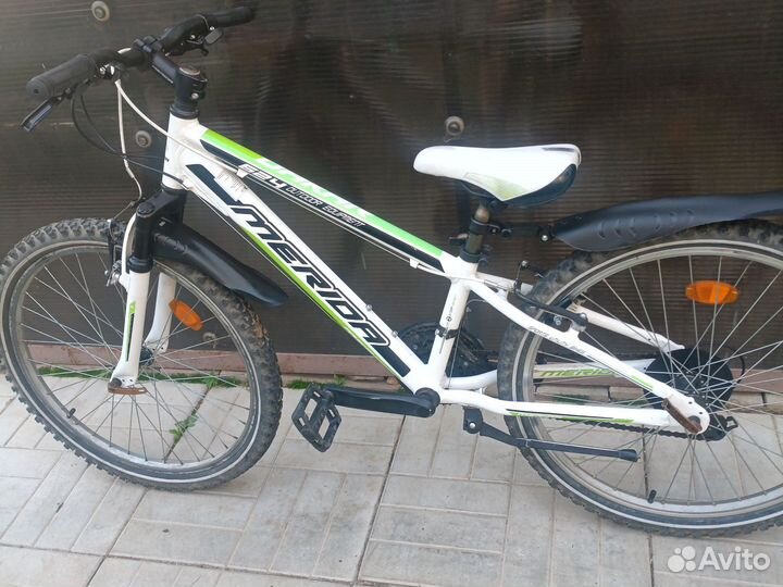 Подростковый велосипед Merida Dakar 24