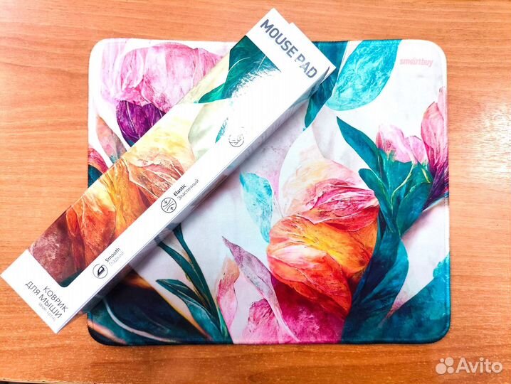 Коврик для мышки Flowers S-size