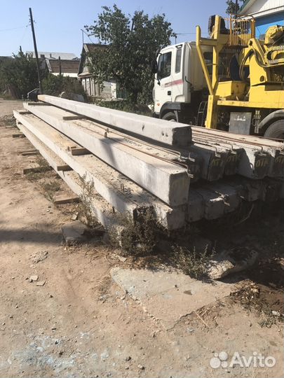 Установка столбов Ж/Б услуги ямобура