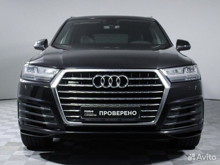 Audi Q7 3.0 AT, 2016, 137 528 км
