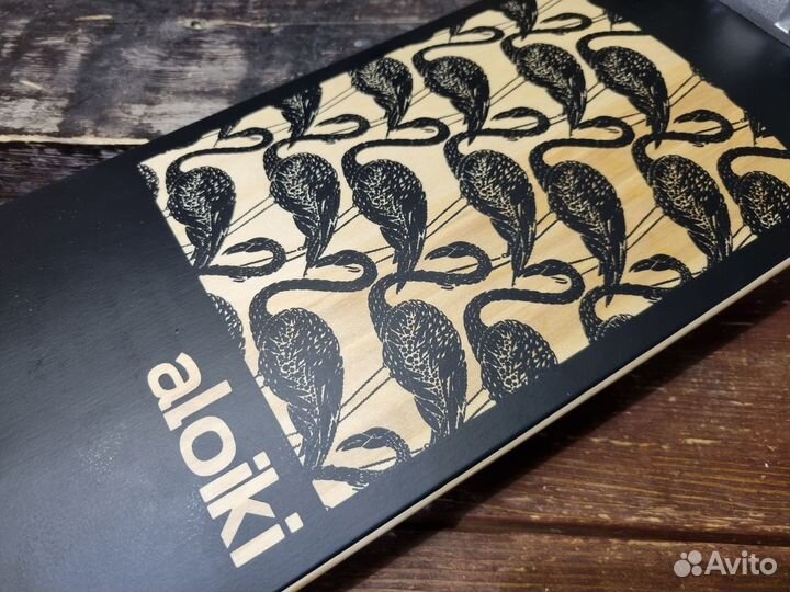 Скейтборд трюковой Aloiki Lesser (Новый)