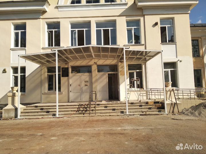 Навесы под ключ
