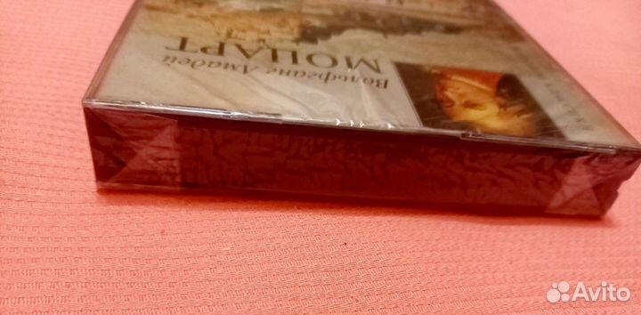 Музыкальные cd диски Моцарт, С.Бах, Л.Бетховен