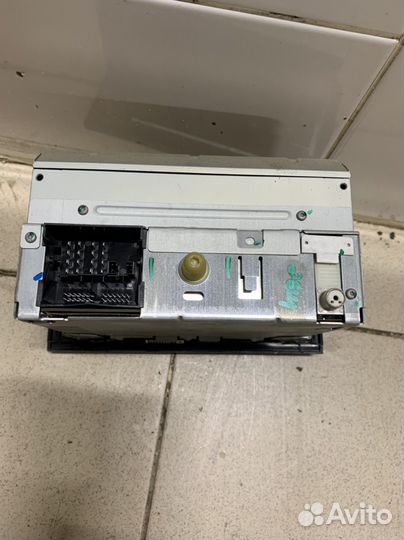 Штатная магнитола на ford mondeo 3