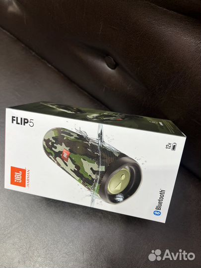 Портативная колонка bluetooth jbl flip 5