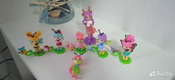 Мини куклы Enchantimals