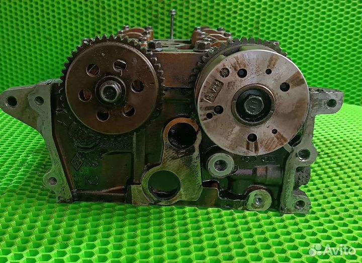 Головка блока Hyundai Solaris